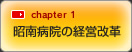 昭南病院の経営改革